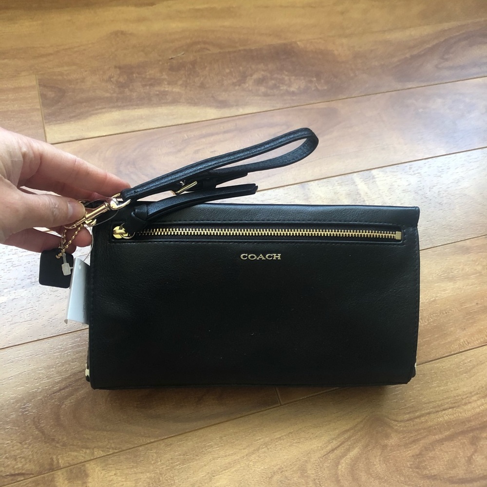 Coach Large Wristlet